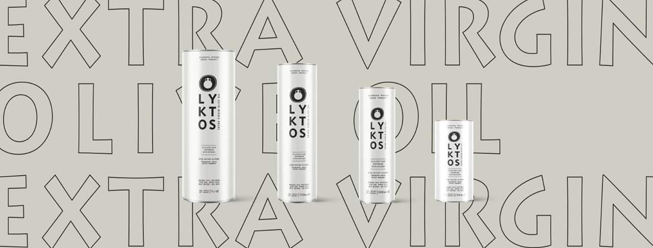 Lyktos Extra Natives Olivenöl  1lt Dose