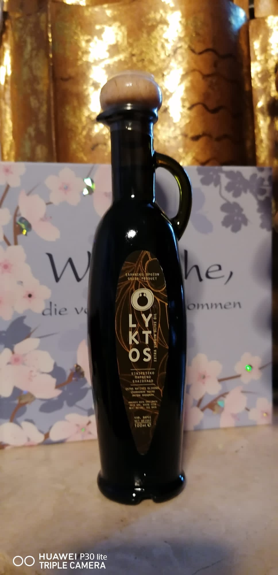 Lyktos Amphore 100 ml Extra Natives Olivenöl