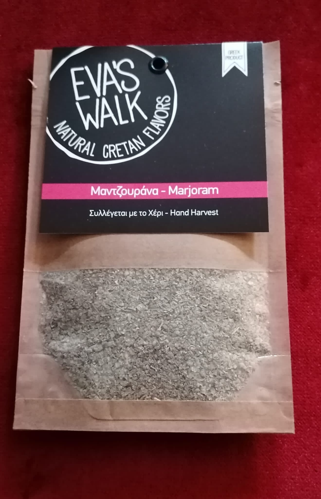 Eva's Walk, loser Tee - Majoran, 15 g Packung