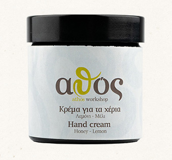 Athos Handpflegecreme mit Honig & Zitrone