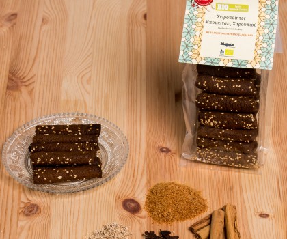 Handgemachte Bio Kekse mit Johannisbrot, 200 g