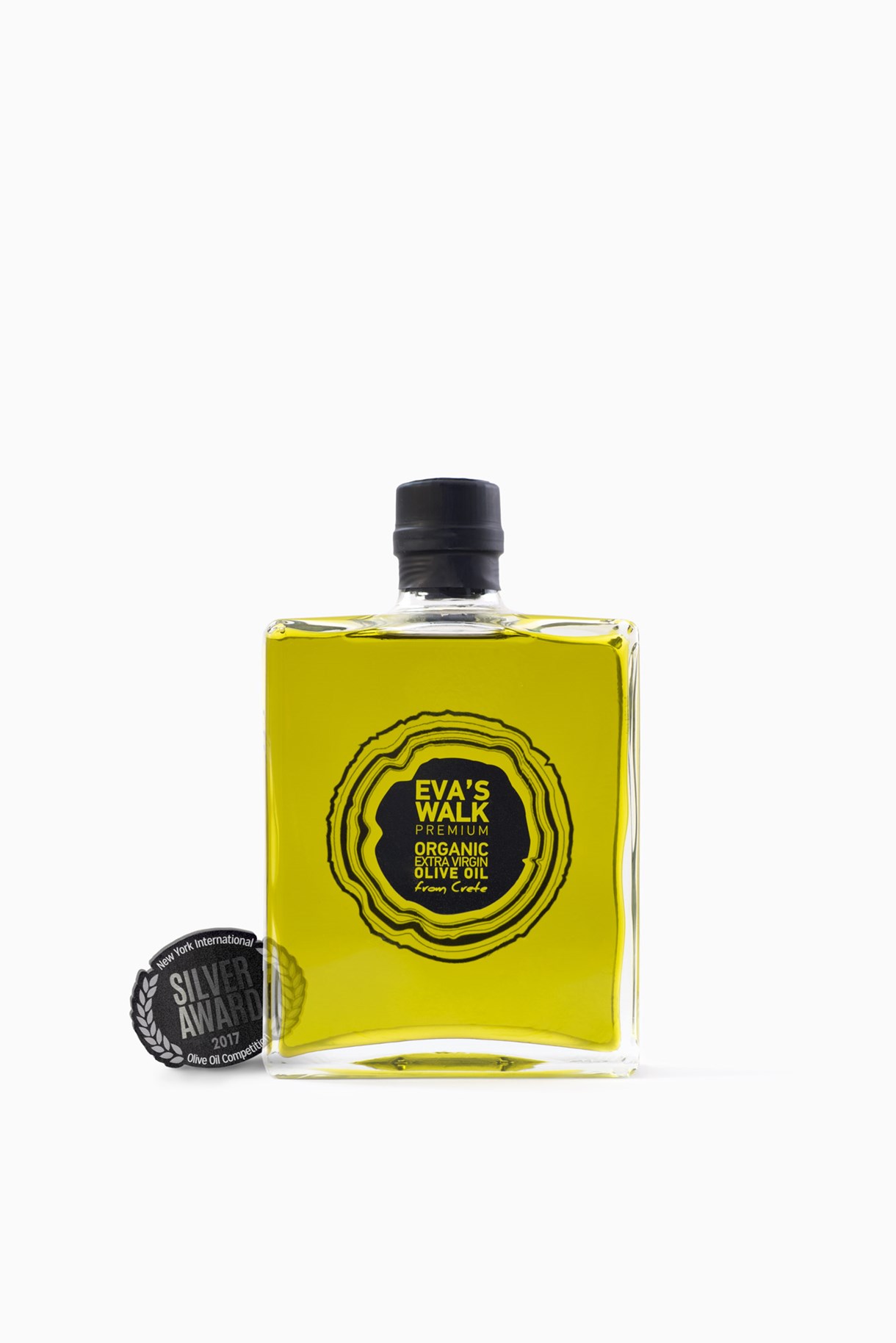 Eva's Walk Bio-Extra Natives Olivenöl, 200 ml, in einer Luxus-Flasche