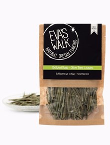 Eva's Walk, loser Tee - Olivenblätter, 15 g Packung