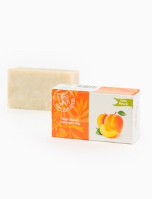 Eva's Walk Bio Seife Apricose mit Extra Nativen Olivenöl
