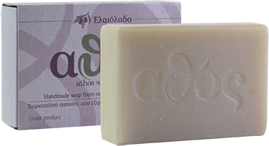 Athos Handgemachte Seife mit Vanille & Kakao