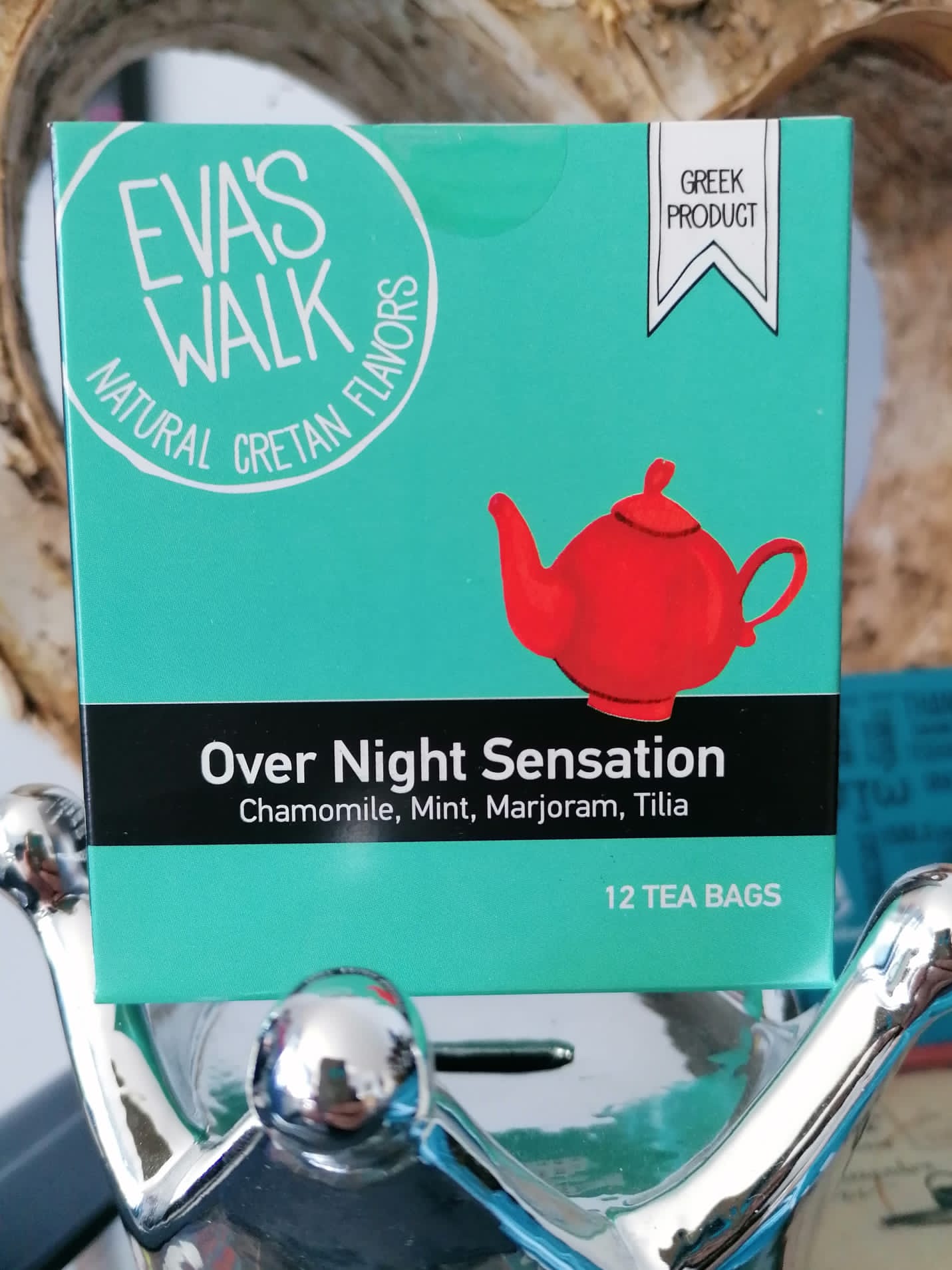 Eva's Walk, Tee Beutel - Mountain, 22  g Packung