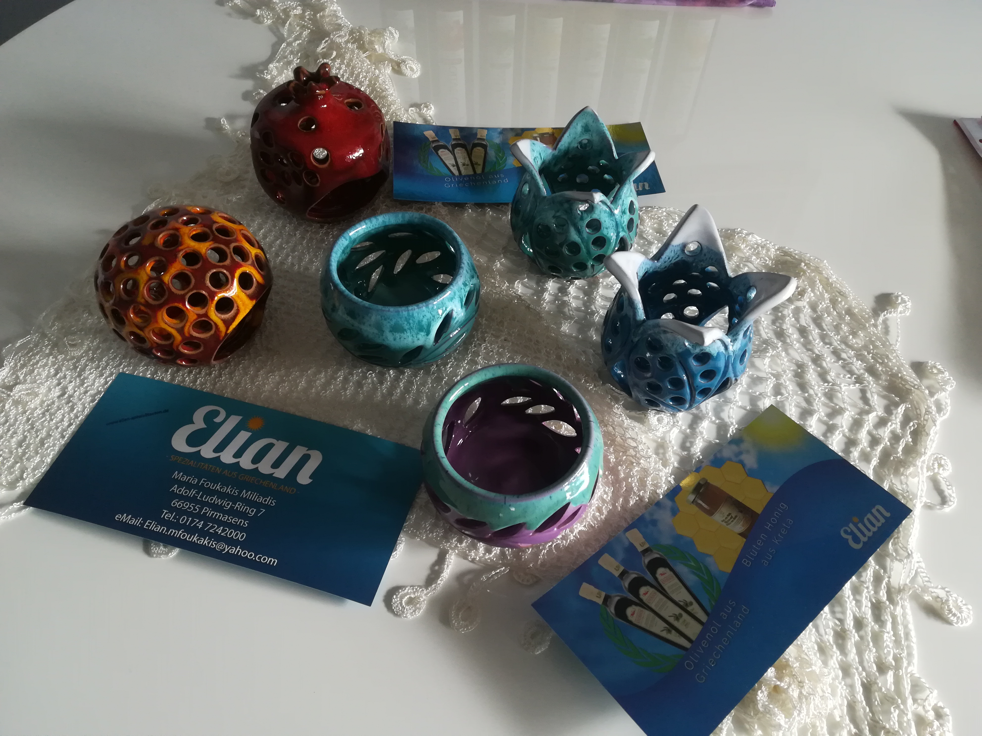 Handgemachte Blume