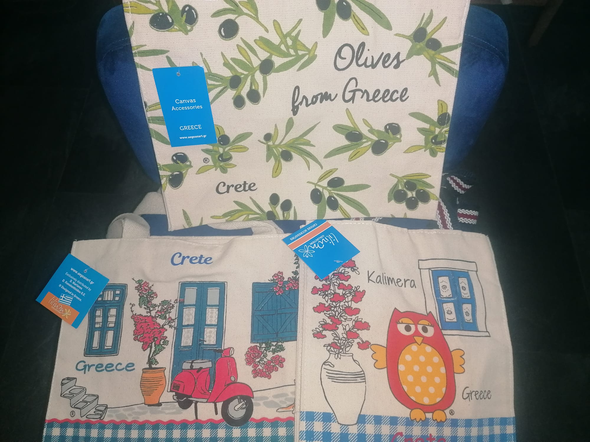 Geschenktasche Baumwolle Print