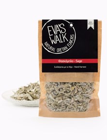 Eva's Walk, loser Tee - Salbei, 25 g Packung