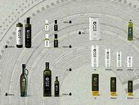 Lyktos Extra Natives Olivenöl 250 ml Marasca Flasche