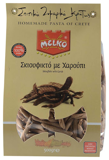 Skioufikto mit Johannisbrotmehl