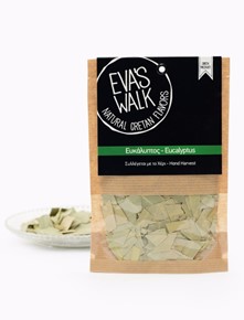 Eva's Walk, loser Tee, Eukalyptus, 30 gr Packung