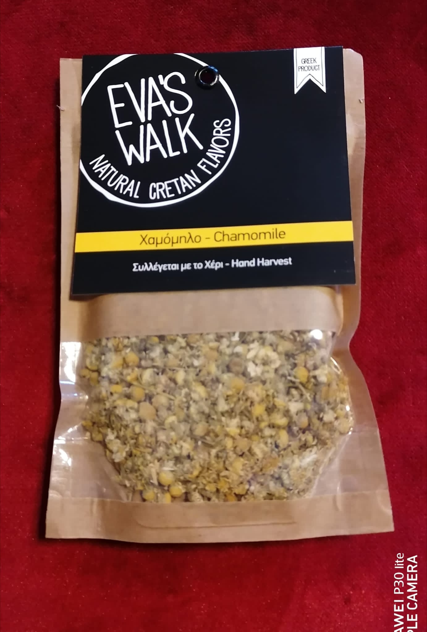 Eva's Walk, loser Kamillentee, 15 g Packung