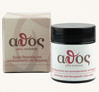 Athos Wiederherstellende & therapeutische Hautcreme